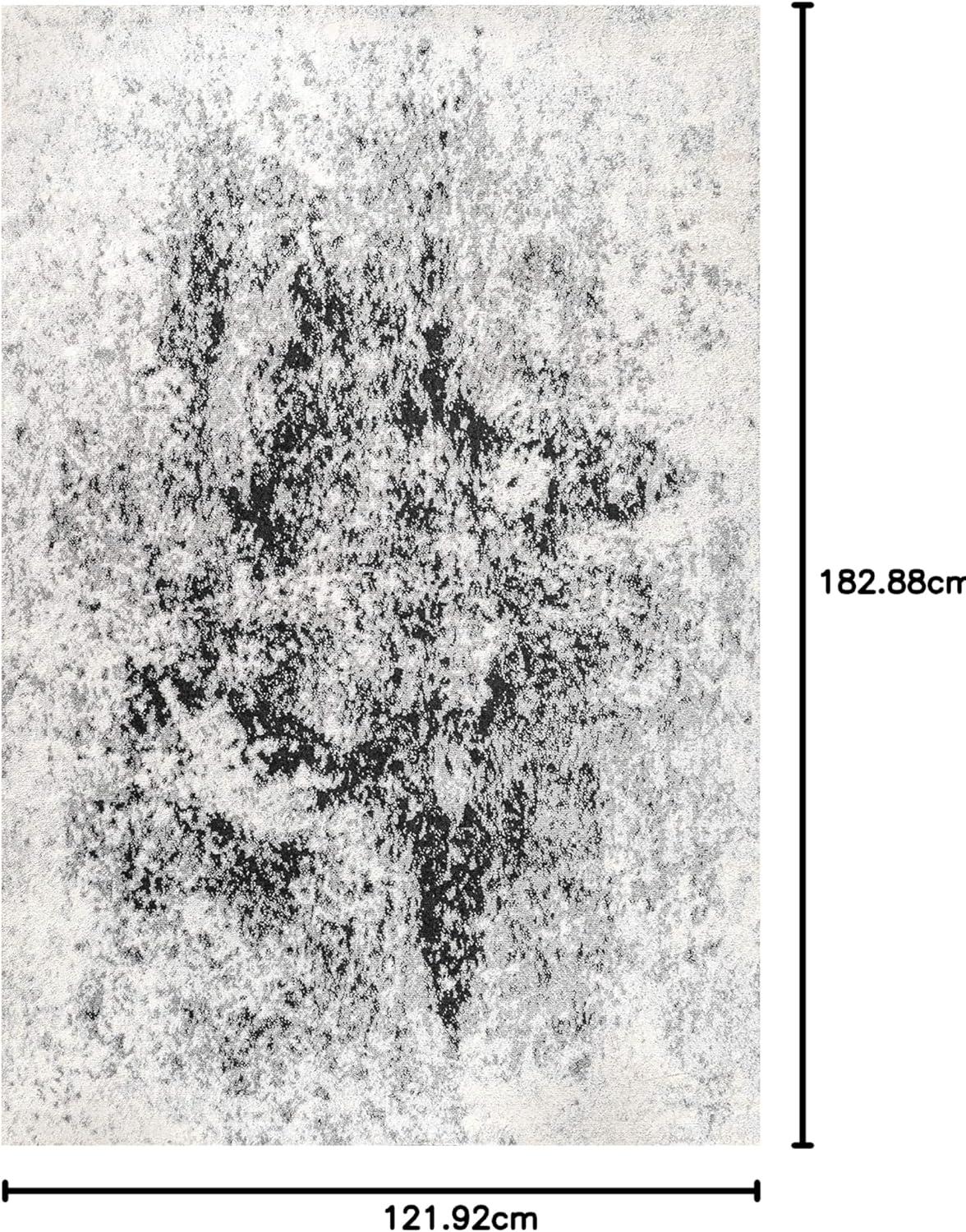 imageJONATHAN Y Dune Modern Abstract CreamGray Runner Rug 2x8 Contemporary Transitional EasyCleaning for Living Room Bedroom Kitchen Pet Friendly NonShedding CTP109A28CreamGray