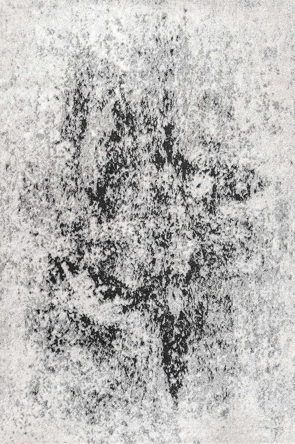 imageJONATHAN Y Dune Modern Abstract CreamGray Runner Rug 2x8 Contemporary Transitional EasyCleaning for Living Room Bedroom Kitchen Pet Friendly NonShedding CTP109A28CreamGray