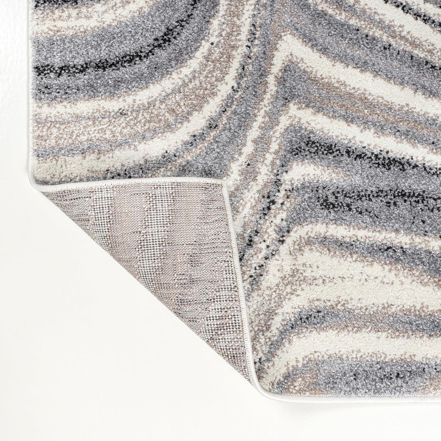 imageJONATHAN Y Eleni Abstract Marble TurquoiseCream Indoor Area Rug 8x10 ContemporaryGlamCasualTransitional EasyCleaning for Living RoomBedroomKitchenPet FriendlyNonShedding SEU301C8CharcoalCream