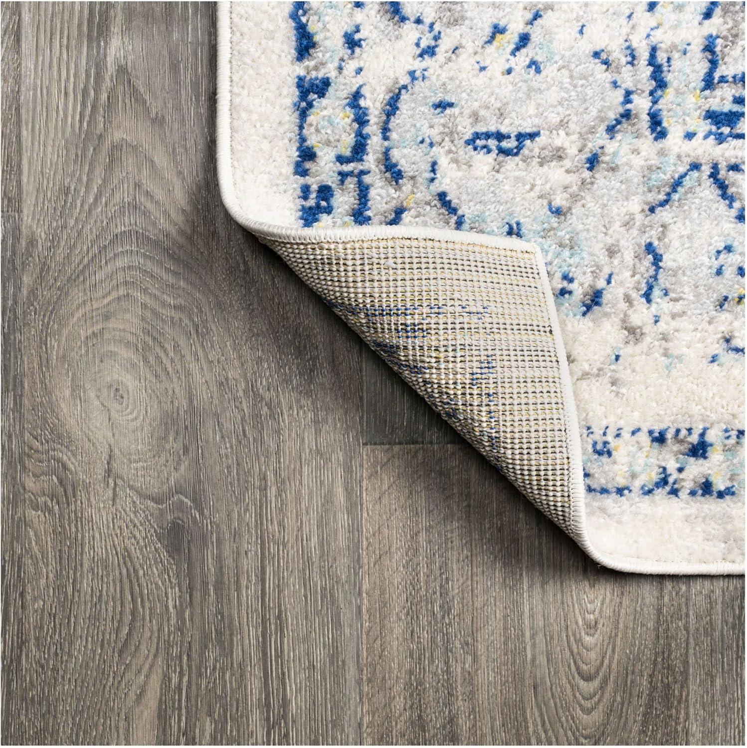 imageJONATHAN Y Inigo Cottage Medallion Dark GrayCream Runner Rug 2x8 Bohemian Transitional EasyCleaning for Living Room Bedroom Kitchen Pet Friendly NonShedding BMF107B28Grey