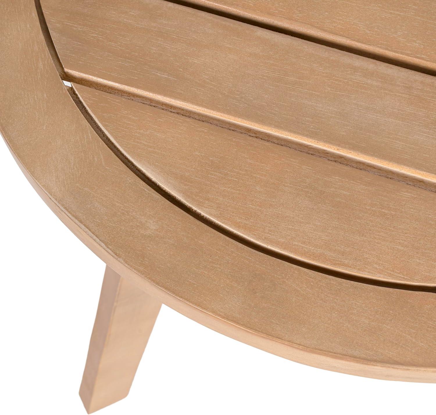 imageJONATHAN Y LVG1203A3SET Aveiro 3Piece Modern Bohemian Roped Acacia Wood Conversation Outdoor Patio Set with Cushions Coastal Contemporary Transitional Rustic Cottage BeigeLight TeakBeigeLight Teak