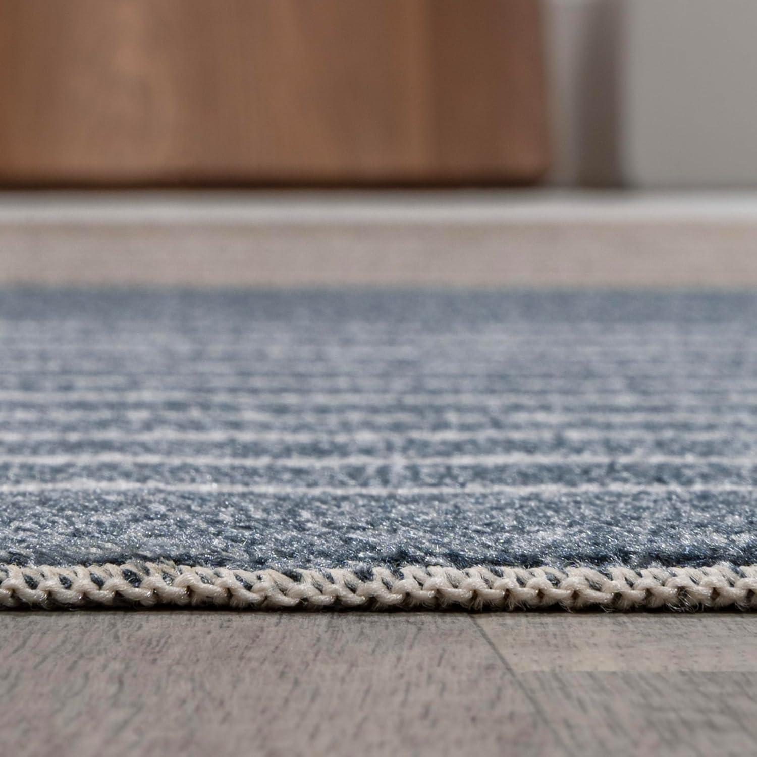 imageJONATHAN Y Machine Washable CreamMulti Indoor Area Rug 8X10 ft Slinger Modern Contemporary Collage for Living Room Bedroom Kitchen Office EasyCleaning PetFriendly NonShedding WSH306A8Multi Color