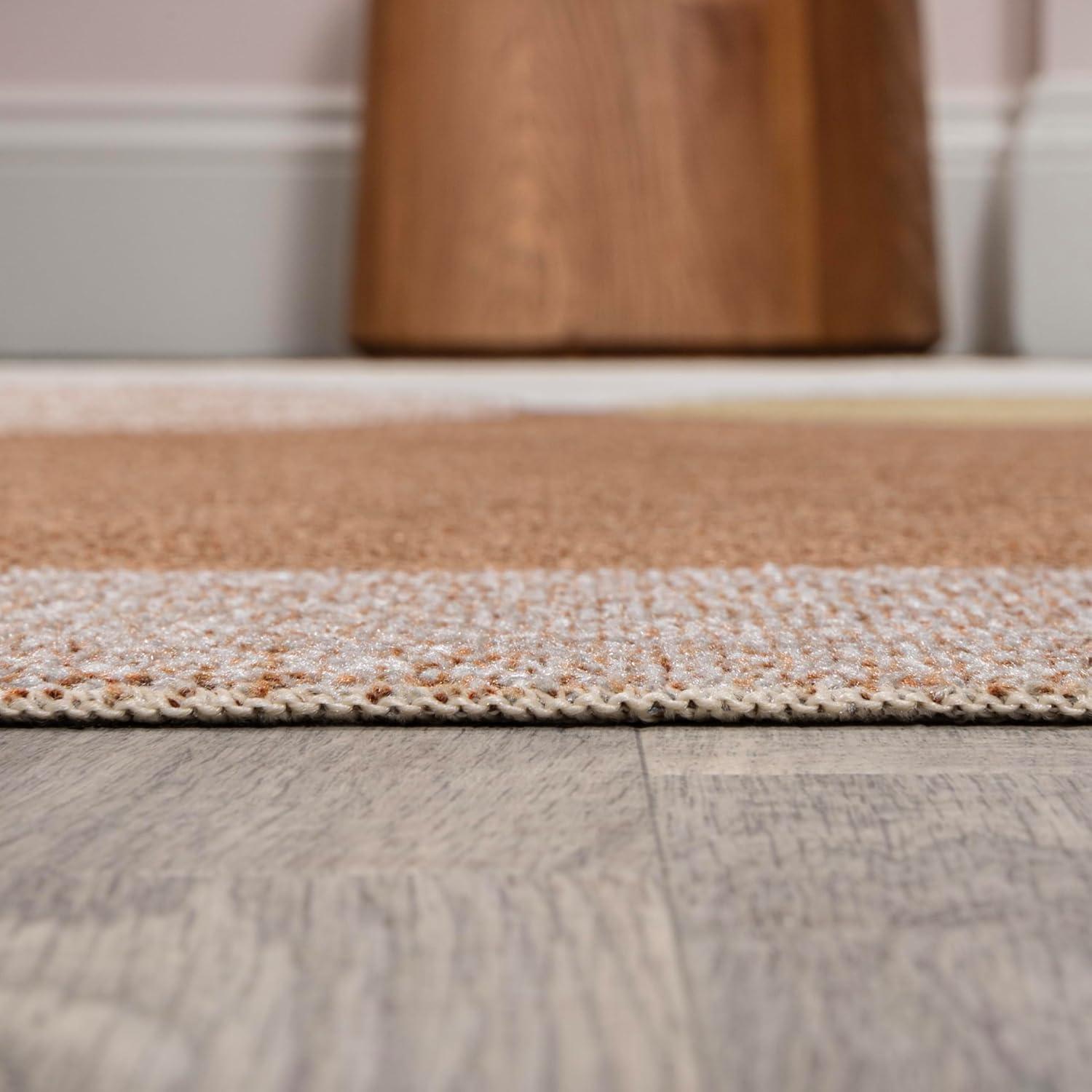 imageJONATHAN Y Machine Washable CreamMulti Indoor Area Rug 8X10 ft Slinger Modern Contemporary Collage for Living Room Bedroom Kitchen Office EasyCleaning PetFriendly NonShedding WSH306A8Slinger CreamMulti