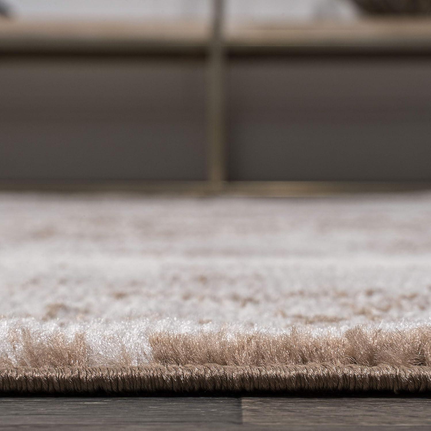 imageJONATHAN Y Rosalia Cottage Medallion BrownCream Runner Rug 2x8 Vintage Bohemian EasyCleaning for Living Room Bedroom Kitchen Pet Friendly NonShedding MDP402A28BrownCream