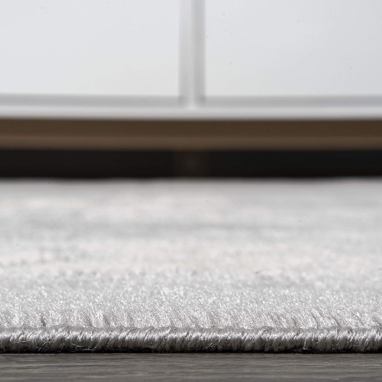 imageJONATHAN Y Rosalia Cottage Medallion IvoryGray Indoor Area Rug 8x10 Bohemian Traditional EasyCleaning for Living Room Bedroom Kitchen Pet Friendly NonShedding MDP401B8IvoryGray