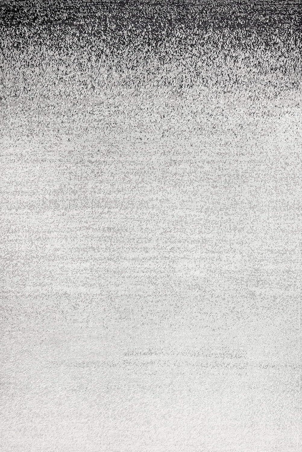 imageJONATHAN Y Shore Modern Gradient GrayCream Indoor Area Rug 5x8 Contemporary Transitional EasyCleaning for Living Room Bedroom Kitchen Pet Friendly NonShedding CTP111A5GrayCream