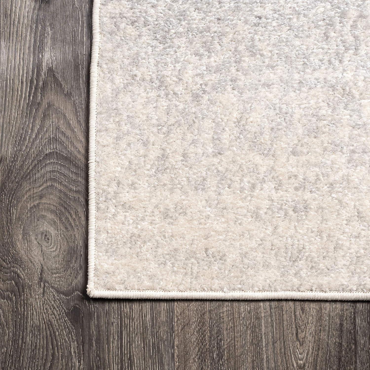 imageJONATHAN Y Shore Modern Gradient GrayCream Indoor Area Rug 5x8 Contemporary Transitional EasyCleaning for Living Room Bedroom Kitchen Pet Friendly NonShedding CTP111A5BlueCream