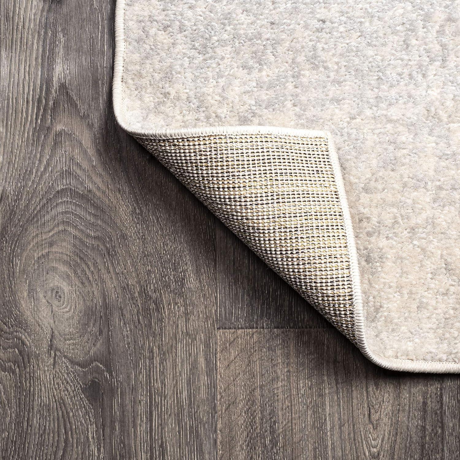 imageJONATHAN Y Shore Modern Gradient GrayCream Indoor Area Rug 5x8 Contemporary Transitional EasyCleaning for Living Room Bedroom Kitchen Pet Friendly NonShedding CTP111A5BlueCream