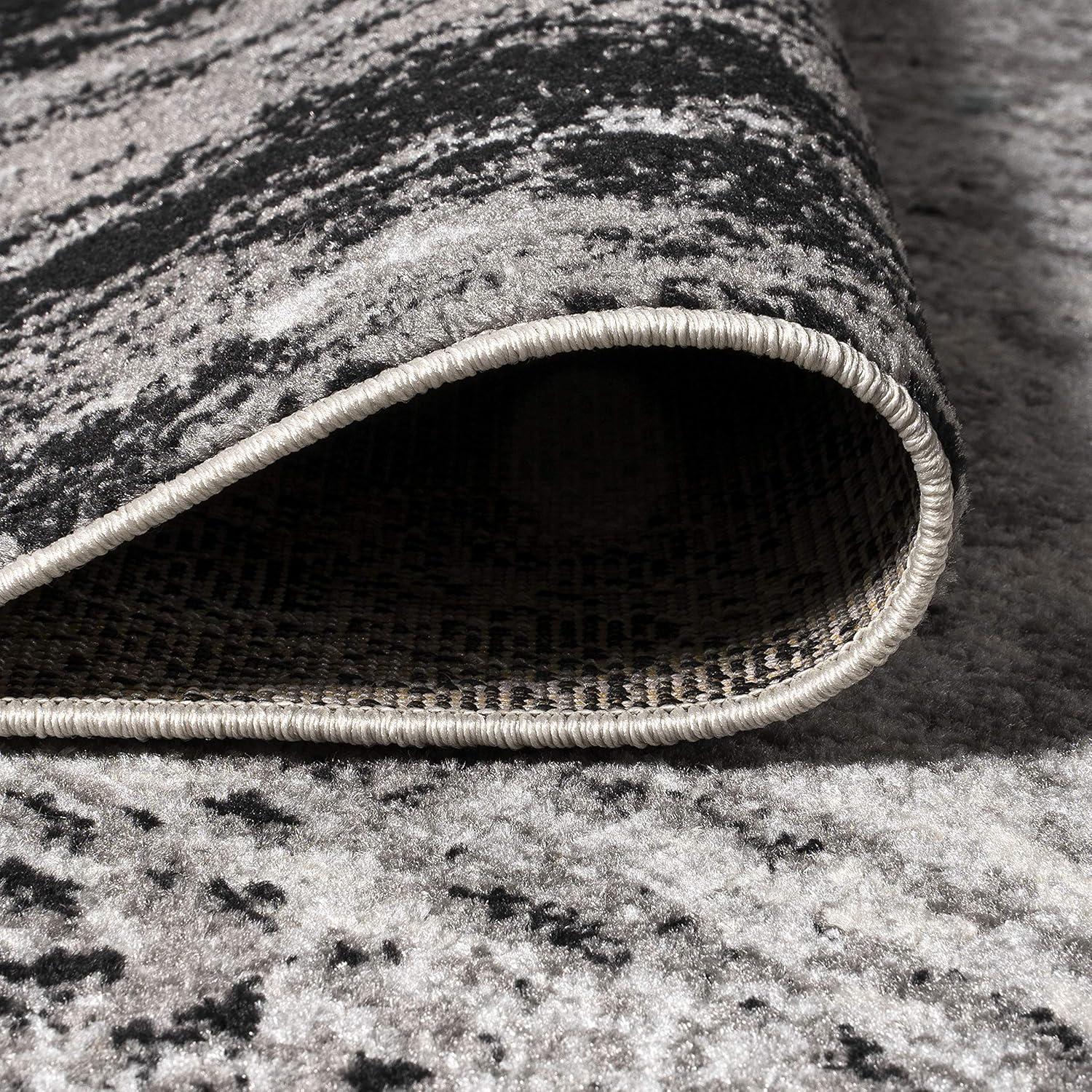 imageJONATHAN Y Storm Modern Abstract GrayCream Indoor Area Rug 5x8 Contemporary Transitional EasyCleaning for Living Room Bedroom Kitchen Pet Friendly NonShedding CTP110A579 x 10 Rectangular