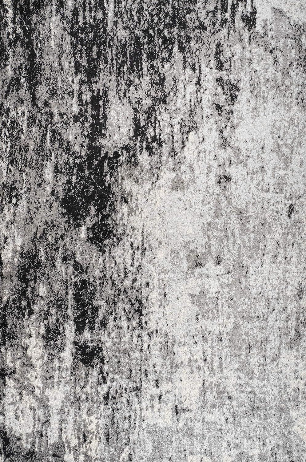 imageJONATHAN Y Storm Modern Abstract GrayCream Indoor Area Rug 5x8 Contemporary Transitional EasyCleaning for Living Room Bedroom Kitchen Pet Friendly NonShedding CTP110A579 x 10 Rectangular