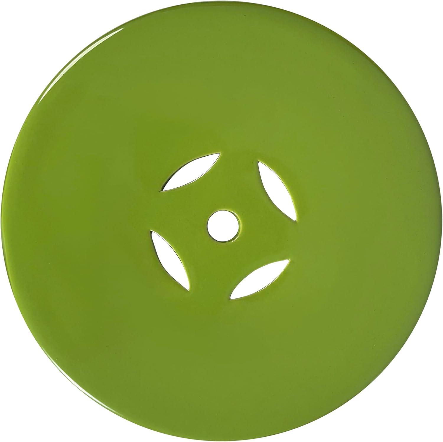 imageJONATHAN Y TBL1027A Lucky Coins 16quot Chinese Ceramic Drum IndoorOutdoor Garden Stool Bohemian Coastal Classic Cottage French Country Patio Garden Room Bathroom Living Room BlueWhiteMatte Green