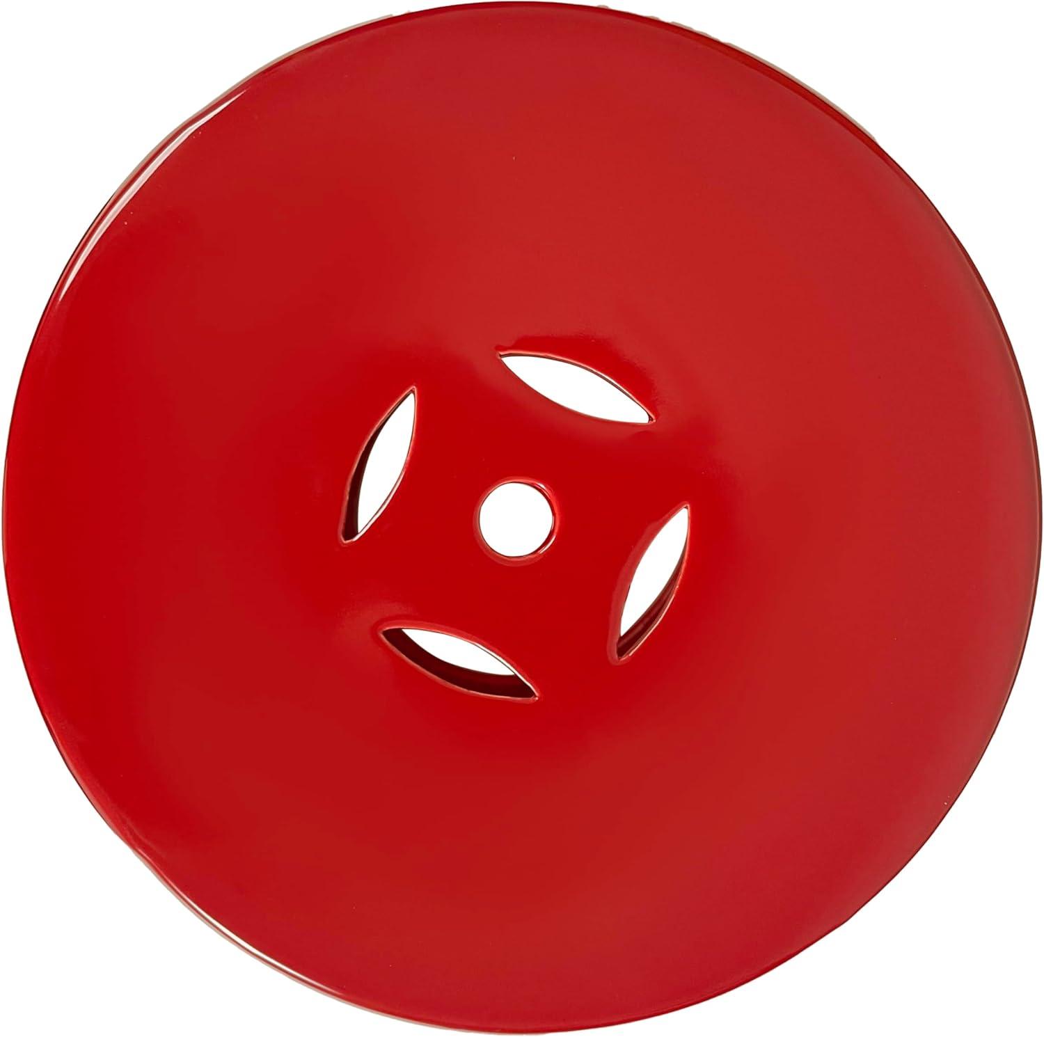 imageJONATHAN Y TBL1027A Lucky Coins 16quot Chinese Ceramic Drum IndoorOutdoor Garden Stool Bohemian Coastal Classic Cottage French Country Patio Garden Room Bathroom Living Room BlueWhiteMatte Red