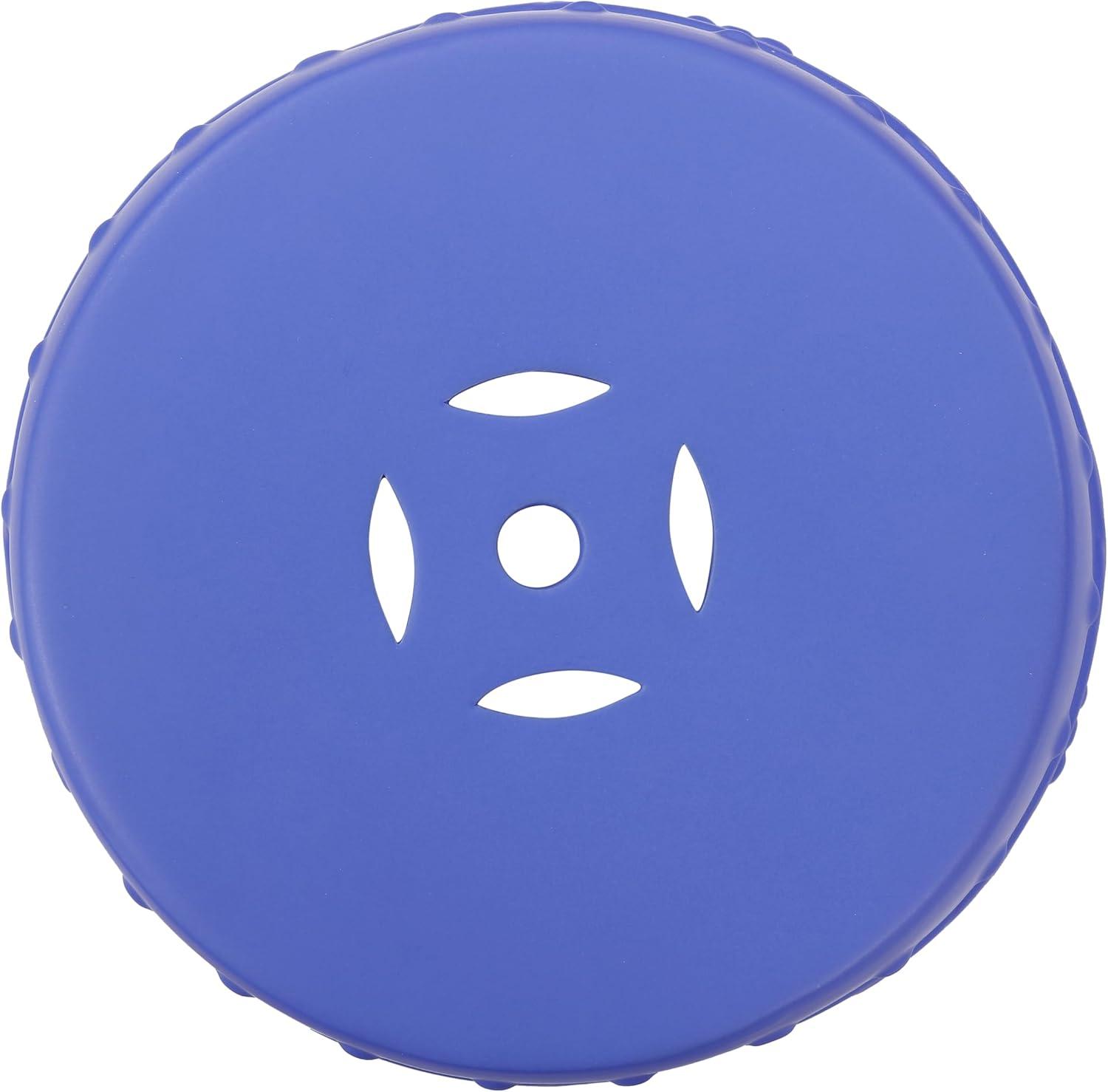 imageJONATHAN Y TBL1027A Lucky Coins 16quot Chinese Ceramic Drum IndoorOutdoor Garden Stool Bohemian Coastal Classic Cottage French Country Patio Garden Room Bathroom Living Room BlueWhiteMatte Blue