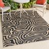 JONATHAN Y Abstract Reversible Washable Indoor Outdoor Area Rug 8X10 Gray/Cream, Eryx Modern Bohemian Organic for Backyard, Patio, Porch, Easy-Cleaning, Pet-Friendly, Non-Shedding (SVH103A-8)(7’9″ x 10′ (Rectangular))