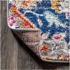 JONATHAN Y Boho Vintage Multi Runner Rug, 2×8, Bohemian Flair Medallion, Chic, Floral, Easy Cleaning, High Traffic for Living Room, Bedroom, Kitchen, Pet Friendly, Non-Shedding (BMF105A-28)(Multi Color)