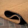 JONATHAN Y CHG100A-5 Peater Classic Casual Commerical Natural Coir Light Brown 5 ft. x 8 ft. Doormat for Entrance, Front Door, Entryway(Light Brown)