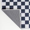 JONATHAN Y Machine Washable Indoor Area Rug 8X10 Dark Blue/White, Ainsley Modern Cottage Checkerboard for Living Room, Bedroom, Kitchen, Office, Easy-Cleaning, Pet-Friendly, Non-Shedding WSH126C-8(Dark Blue/White)