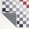 JONATHAN Y Machine Washable Indoor Area Rug 8X10 Dark Blue/White, Ainsley Modern Cottage Checkerboard for Living Room, Bedroom, Kitchen, Office, Easy-Cleaning, Pet-Friendly, Non-Shedding WSH126C-8(Multi-colored)