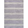 JONATHAN Y Machine Washable Indoor Area Rug 8X10 Dark Gray/Cream, Shutter Minimalist Striped Plaid for Living Room, Bedroom, Kitchen, Office, Easy-Cleaning, Pet-Friendly, Non-Shedding WSH305A-8(Lavender/Ivory)