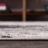 JONATHAN Y Storm Modern Abstract Gray/Cream Indoor Area Rug, 5×8, Contemporary, Transitional, Easy-Cleaning for Living Room, Bedroom, Kitchen, Pet Friendly, Non-Shedding (CTP110A-5)(3′ x 5′ (Rectangular))