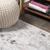 JONATHAN Y Storm Modern Abstract Gray/Cream Indoor Area Rug, 5×8, Contemporary, Transitional, Easy-Cleaning for Living Room, Bedroom, Kitchen, Pet Friendly, Non-Shedding (CTP110A-5)(2’3″ x 8′ (Runner))