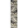 JONATHAN Y Swirl Marbled Gray/Black Runner Rug 2X8 ft, Abstract for Living Room, Bedroom, Kitchen, Office, Easy-Cleaning, High Traffic, Pet-Friendly, Non-Shedding SOR203C-28(Black/Yellow)