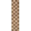 JONATHAN Y Theo Woven Jute Checkerboard Natural/Black Indoor Area Rug, 8×10, Modern, Farmhouse, Rustic, Lodge, Easy-Cleaning for Living Room, Bedroom, Kitchen, Non-Shedding (NRF203B-8)(Natural/Brown)
