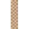 JONATHAN Y Theo Woven Jute Checkerboard Natural/Black Indoor Area Rug, 8×10, Modern, Farmhouse, Rustic, Lodge, Easy-Cleaning for Living Room, Bedroom, Kitchen, Non-Shedding (NRF203B-8)(Natural/Bleach)