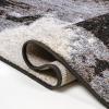 JONATHAN Y Zoe Abstract Marble Charcoal/Cream Indoor Area Rug 8×10, Contemporary,Bohemian,Coastal,Casual, Easy-Cleaning for Living Room,Bedroom,Kitchen,Pet Friendly,Non-Shedding (SEU302C-8)(Charcoal/Cream)