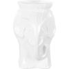 JONATHAN Y TBL1026A Orla 18.5″ Modern Bohemian Elephant Ceramic Indoor/Outdoor Garden Stool Modern, Bohemian, Mid-Century, Classic, Traditional, Cottage, Patio, Garden, Bathroom, Living Room, White(White)