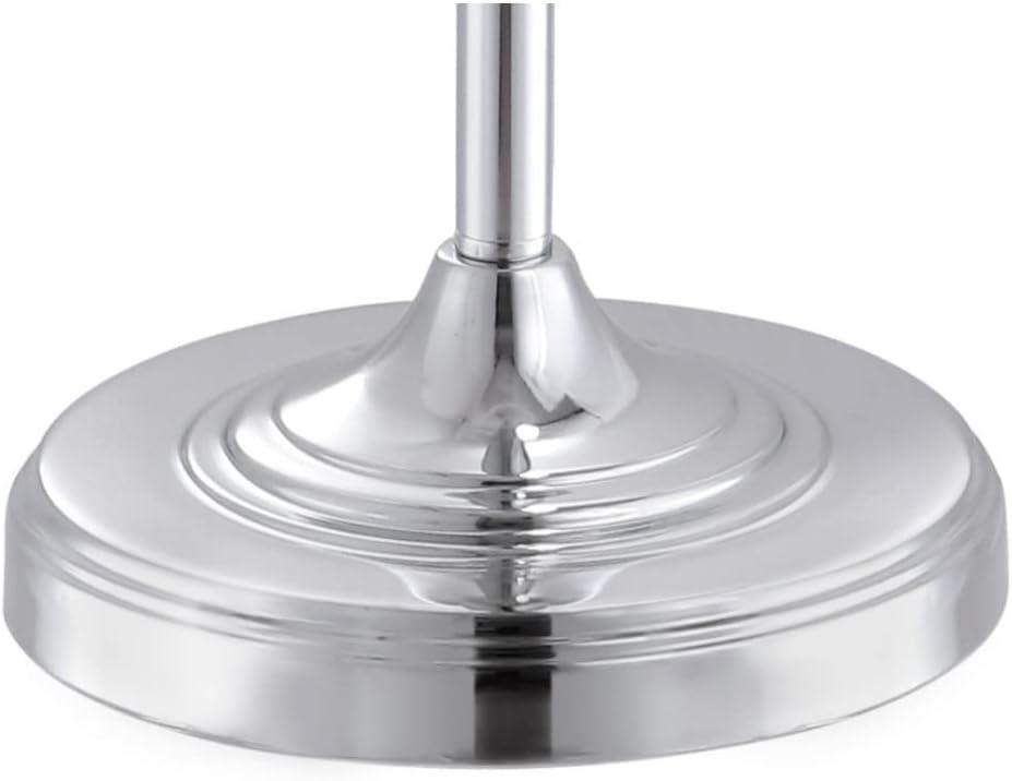 imageJONATHAN Y JYL1045A Mia 605quot CrystalMetal LED Floor Lamp ContemporaryGlamTransitional for Bedrooms Living Room Office Reading ClearChrome