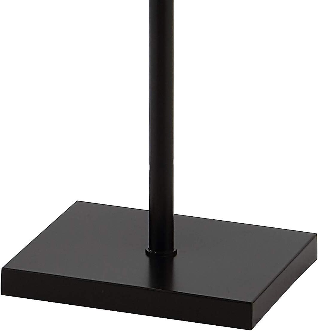 imageJONATHAN Y JYL1089A April 61quot Metal LED Floor Lamp Modern Contemporary Glam Traditional Office Living Room Family Room Dining Room Bedroom Hallway Foyer BrassOilRubbed Bronze