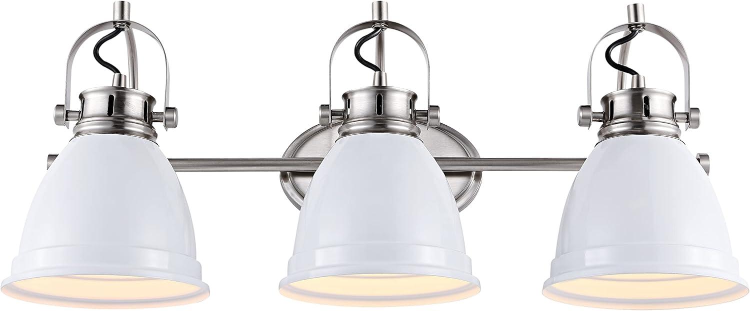 imageJONATHAN Y JYL1115D Phineas 1625quot 2Light Adjustable Farmhouse Bohemian Iron LED Vanity Light Mint GreenBrass Gold for Bedroom Living Room Kitchen Home Office Kids RoomWhite