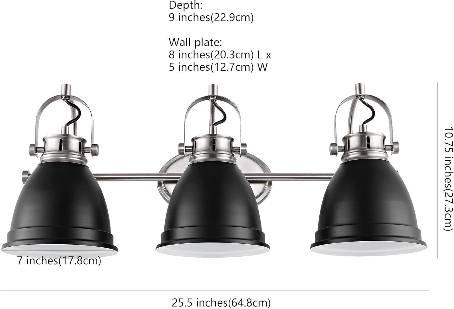 imageJONATHAN Y JYL1115D Phineas 1625quot 2Light Adjustable Farmhouse Bohemian Iron LED Vanity Light Mint GreenBrass Gold for Bedroom Living Room Kitchen Home Office Kids RoomBlack