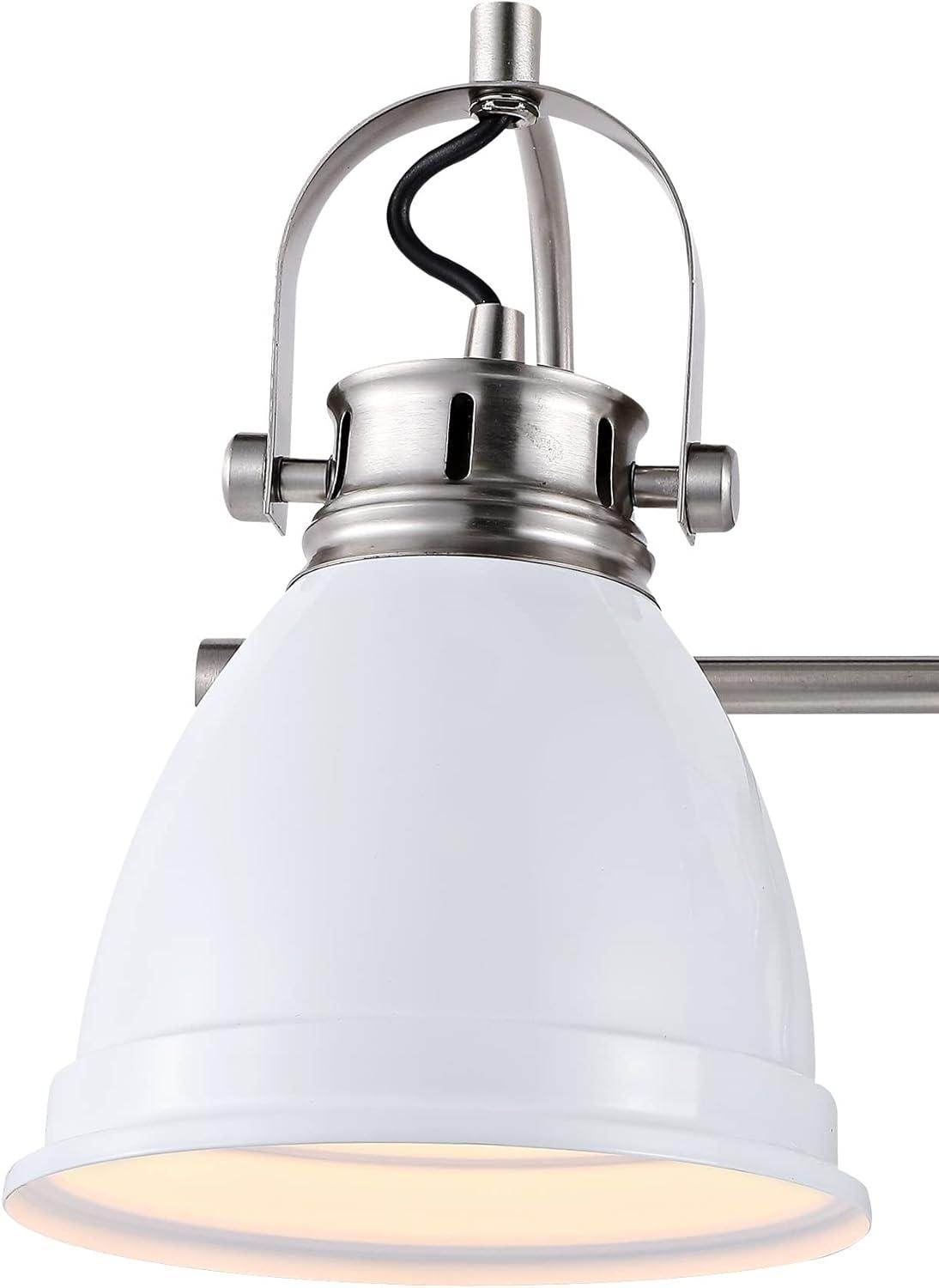 imageJONATHAN Y JYL1115D Phineas 1625quot 2Light Adjustable Farmhouse Bohemian Iron LED Vanity Light Mint GreenBrass Gold for Bedroom Living Room Kitchen Home Office Kids RoomWhite