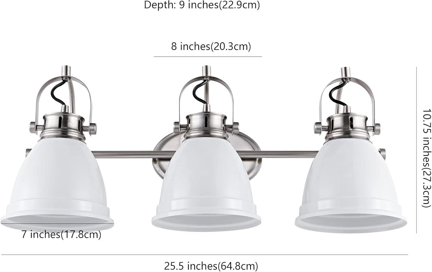 imageJONATHAN Y JYL1115D Phineas 1625quot 2Light Adjustable Farmhouse Bohemian Iron LED Vanity Light Mint GreenBrass Gold for Bedroom Living Room Kitchen Home Office Kids RoomWhite