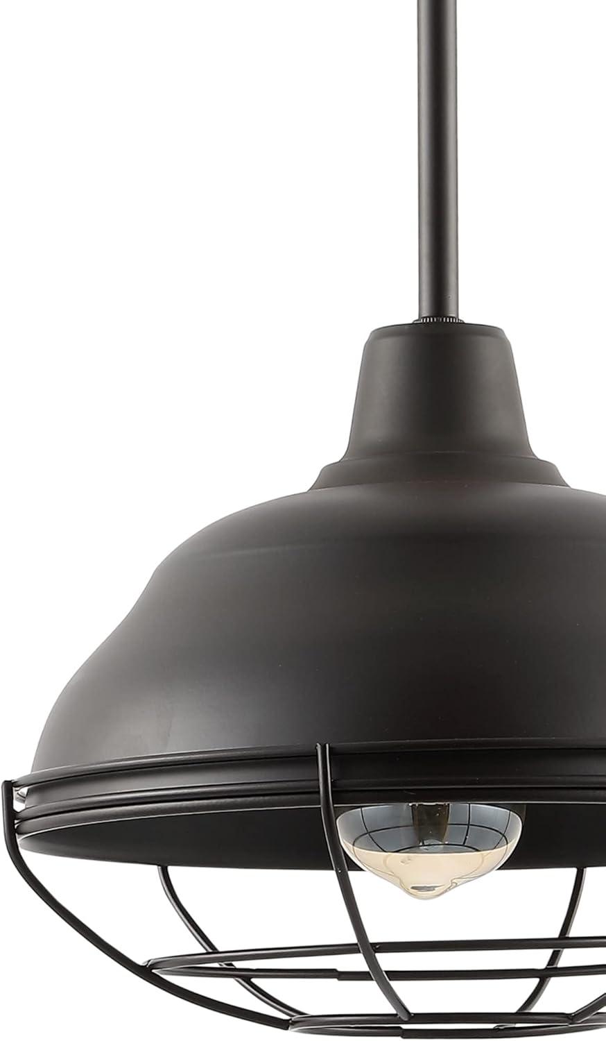 imageJONATHAN Y JYL1119A Levi 405quot 3Light Industrial Farmhouse Iron Linear LED Pendant Modern Rustic Adjustable Dining Room Living Room Kitchen Island Foyer Bedroom Hallway Oil Rubbed Bronze1Light