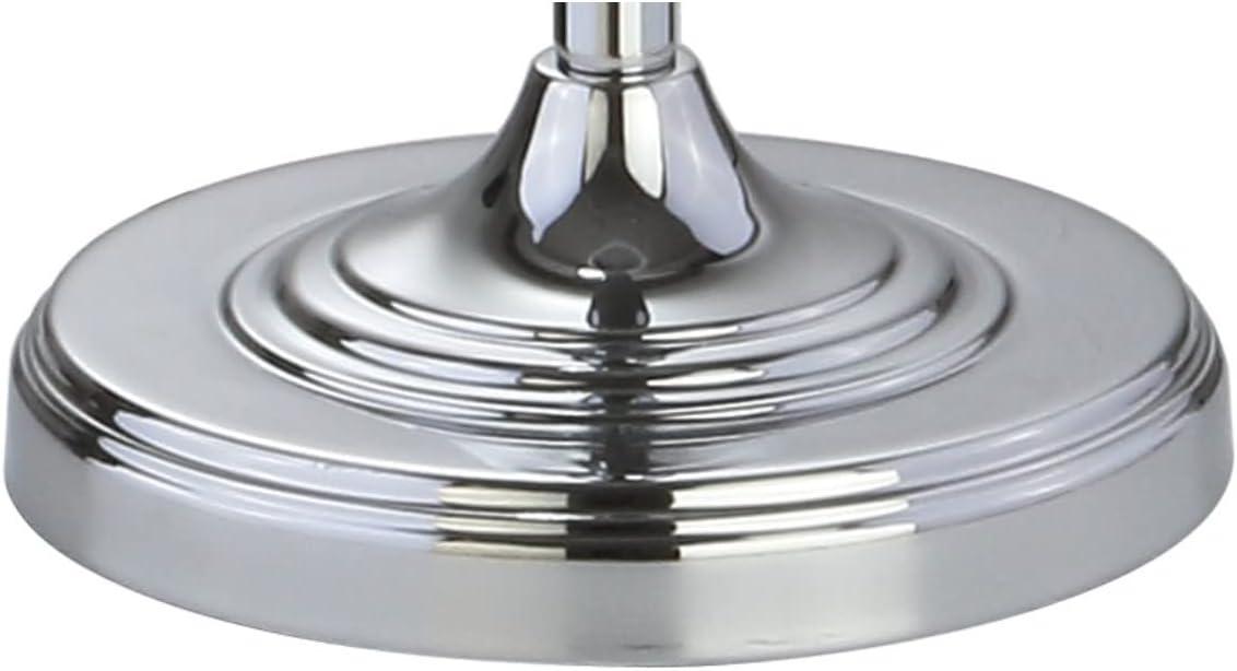 imageJONATHAN Y JYL2022A Reese 595quot Crystal LED Floor Lamp ModernContemporaryTraditionalGlam for Bedrooms Living Room Office Reading ClearChrome