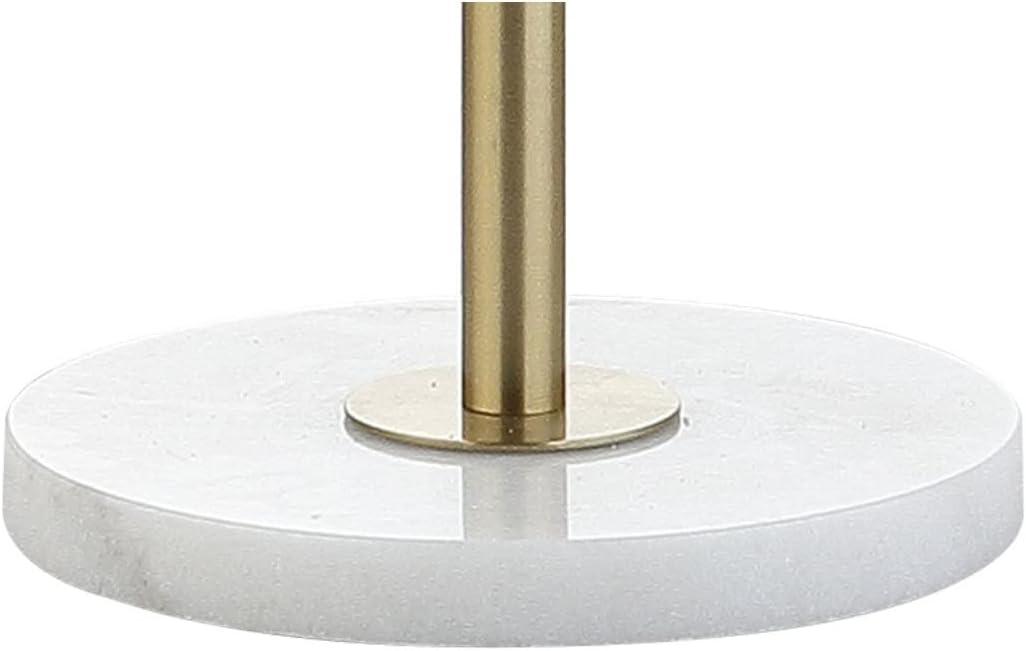 imageJONATHAN Y JYL3022A June 65quot Adjustable MetalMarble LED Floor Lamp Modern Contemporary Elegant Glam Office Living Room Family Room Dining Room Bedroom Hallway Foyer BrassBrass GoldWhite