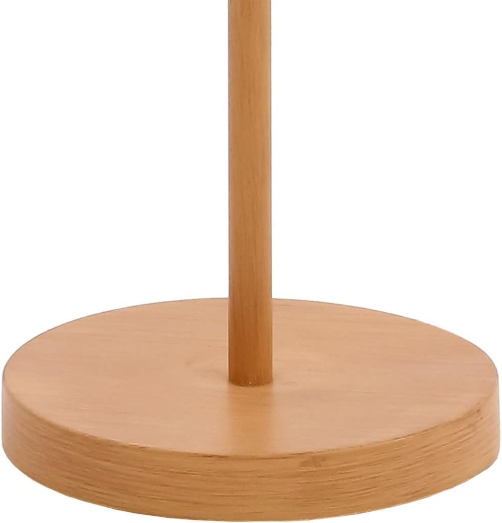 imageJONATHAN Y JYL3091A Ocata 61quot 2Light Coastal Bohemian IronRattan LED Floor Lamp with PullChain Farmhouse Rustic Standing Reading Lamp LED Bulb Included Brown Wood Finish