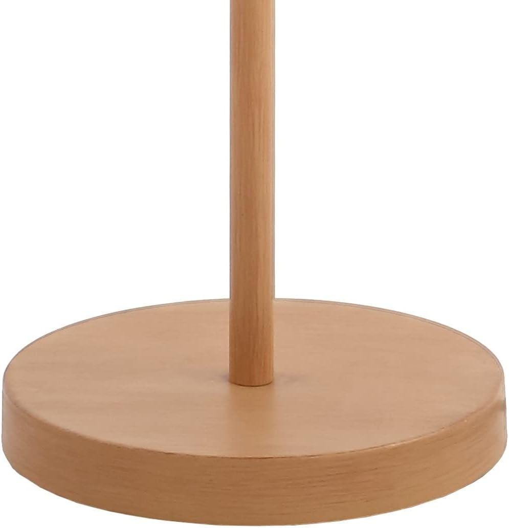 imageJONATHAN Y JYL3092A Nando 61quot 2Light Coastal Bohemian IronRattan LED Floor Lamp with PullChain MidCentury Modern Standing Reading Lamp LED Bulb Included Brown Wood Finish