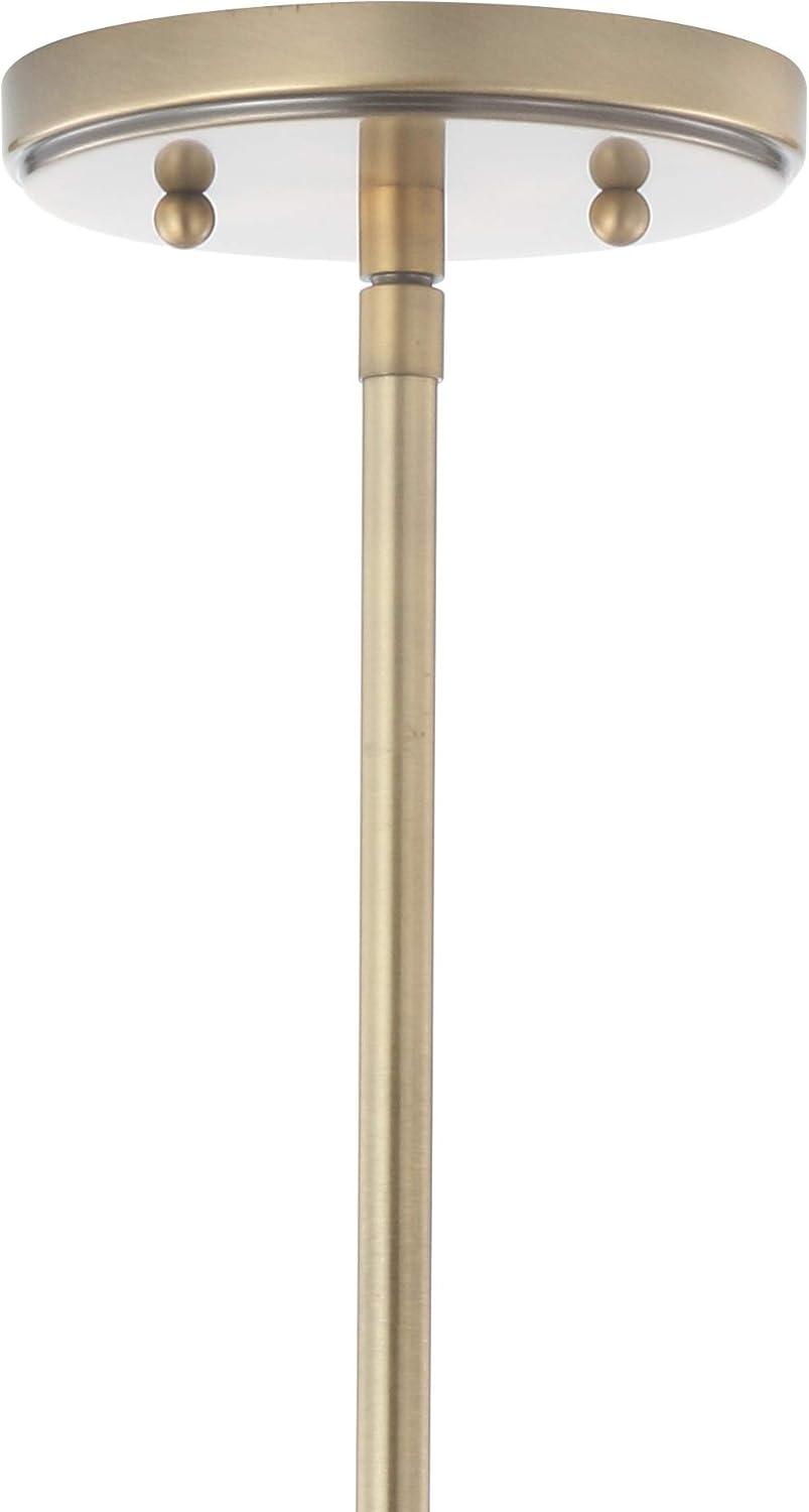 imageJONATHAN Y JYL3517A Kurtz 95quot Adjustable Drop MetalGlass LED Pendant Contemporary Transitional Dimmable Dining Room Living Room Kitchen Foyer Bedroom Hallway Brass GoldWhiteBrass GoldWhite