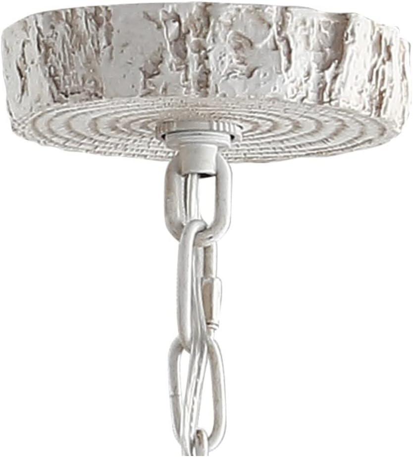 imageJONATHAN Y JYL6300A Eldora 30quot Adjustable Resin Antler 5Light LED Chandelier Glam RusticCottageTransitional Dimmable Dining Room Living Room Kitchen Foyer Bedroom BrownWhite