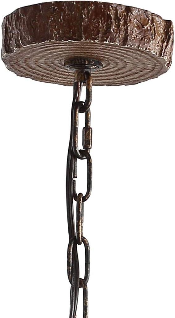 imageJONATHAN Y JYL6304A Eldora 18quot Adjustable Resin Antler 3Light LED ChandelierRustic Cottage Transitional Dimmable Dining Room Living Room Kitchen Foyer Bedroom BrownBrown