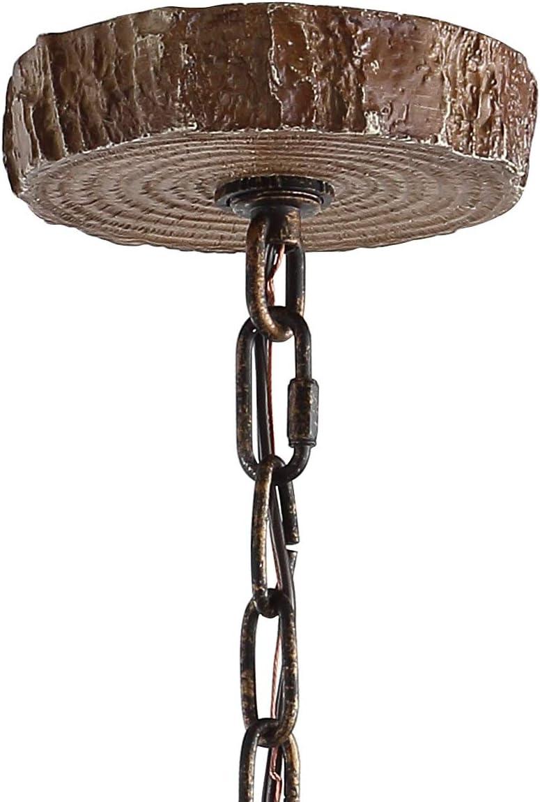 imageJONATHAN Y JYL6304A Eldora 18quot Adjustable Resin Antler 3Light LED ChandelierRustic Cottage Transitional Dimmable Dining Room Living Room Kitchen Foyer Bedroom BrownBrown