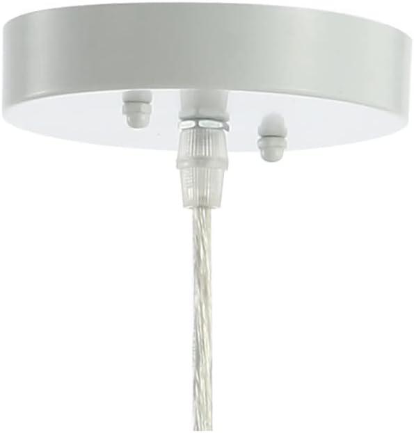 imageJONATHAN Y JYL6503B Luna 1575quot 1Light Bohemian Modern Woven RattanIron LED Pendant Farmhouse Coastal Adjustable Dining Room Living Room Kitchen Island Foyer Bedroom Hallway CreamWhiteWhite