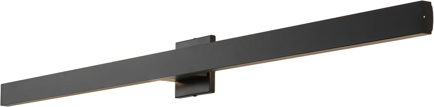imageJONATHAN Y JYL7146C Vara 495quot Modern Minimalist IndoorOutdoor Metal 350Degree Rotate Dimmable Integrated Linear LED Wall Sconce for Entryway Kitchen Bathroom Bedroom Living Room Hallway WhiteBlack