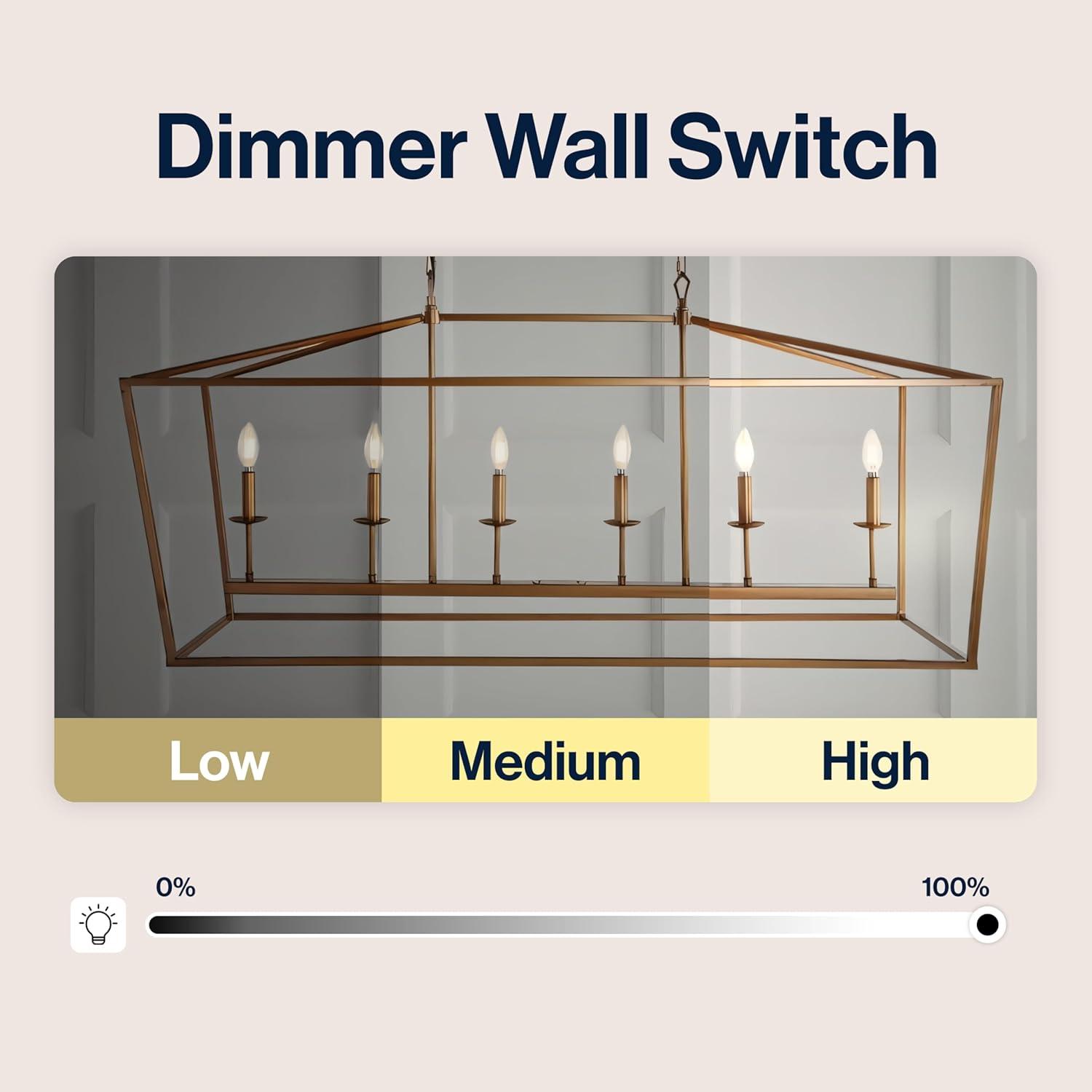 imageJONATHAN Y JYL7439B Pagoda Lantern Dimmable Adjustable Metal LED Pendant Classic Traditional Farmhouse Dining Room Living Room Kitchen Foyer Bedroom Hallway 49 in Antique GoldAntique Gold