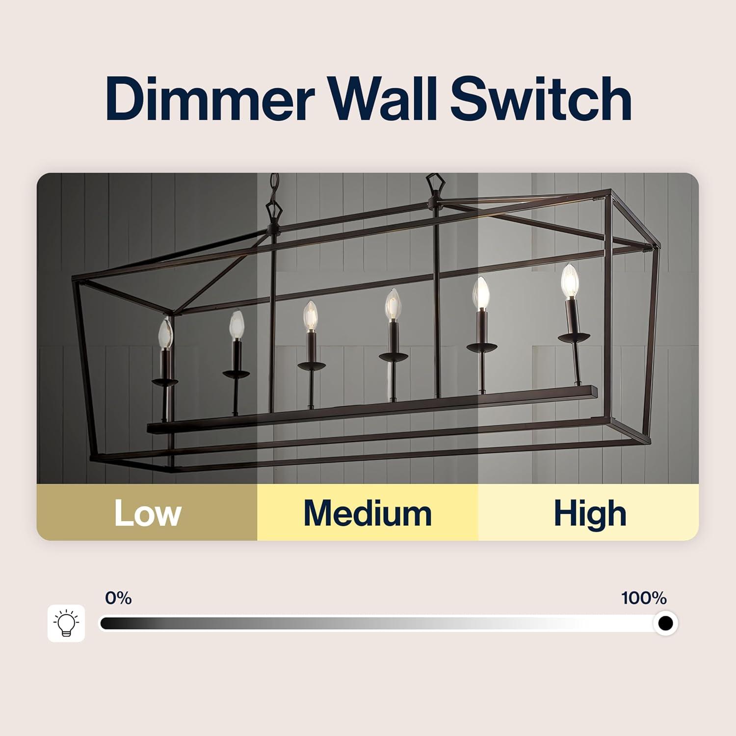 imageJONATHAN Y JYL7439B Pagoda Lantern Dimmable Adjustable Metal LED Pendant Classic Traditional Farmhouse Dining Room Living Room Kitchen Foyer Bedroom Hallway 49 in Antique GoldOilRubbed Bronze