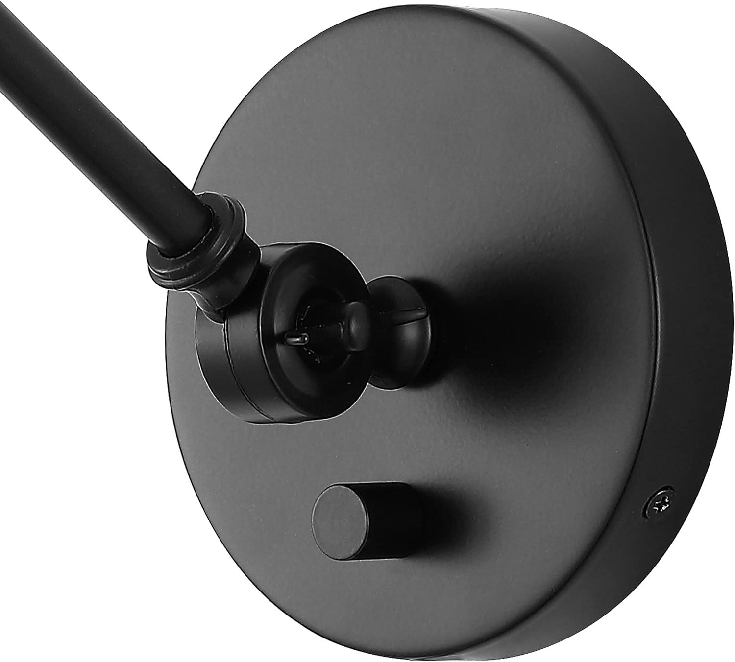 imageJONATHAN Y JYL7575ASET2 Cowie 8quot Classic Industrial IronGlass Adjustable LED Contemporary Wall Sconce for Entryway Lobby Kitchen Bathroom Bedroom Living Room Set of 2 2 Light Oil Rubbed BronzeOilRubbed Bronze